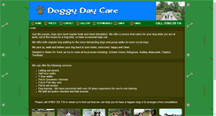 Desktop Screenshot of doggydaycare.me.uk